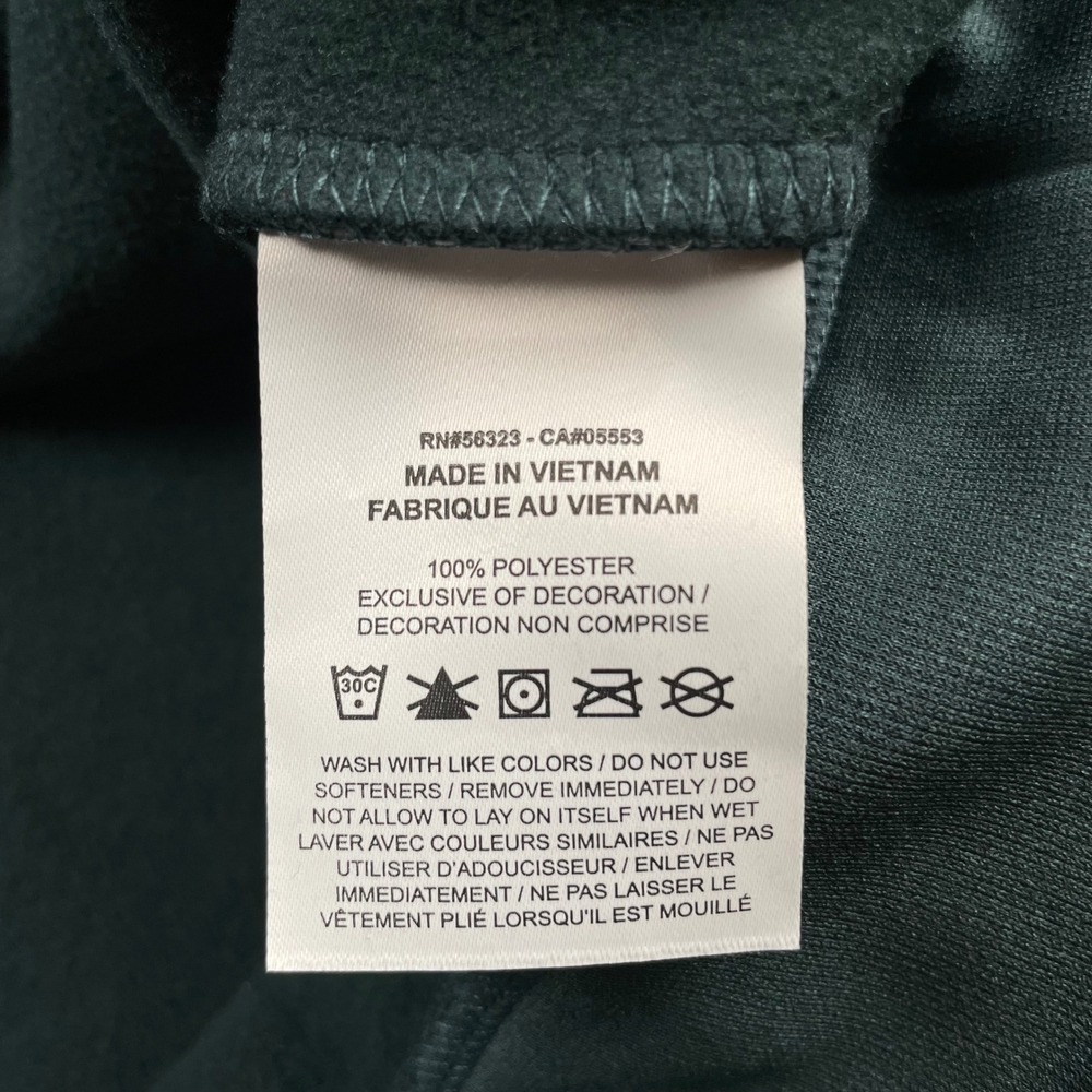 New Nike Hoodie Mens XL Green Therma-FIT Full Zip Training CU6231-328 - Picture 7 of 7